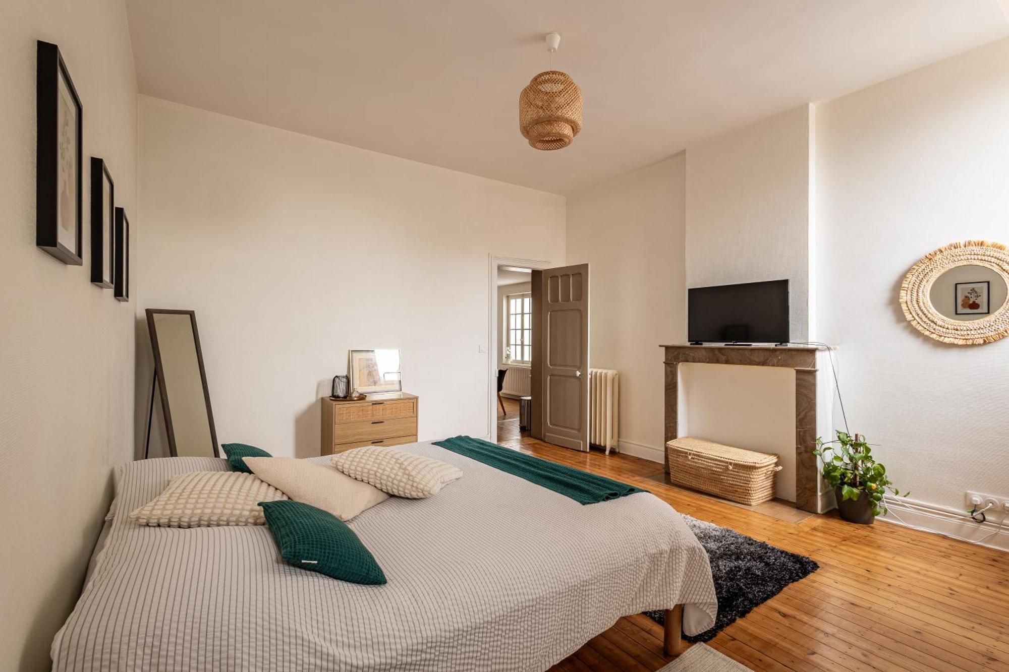 Hotel Particulier - Le 119 Valenciennes Eksteriør bilde