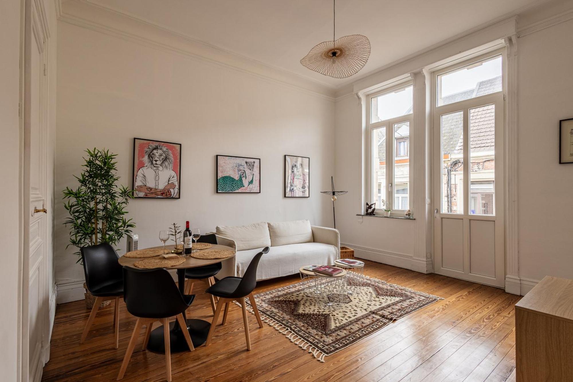 Hotel Particulier - Le 119 Valenciennes Eksteriør bilde